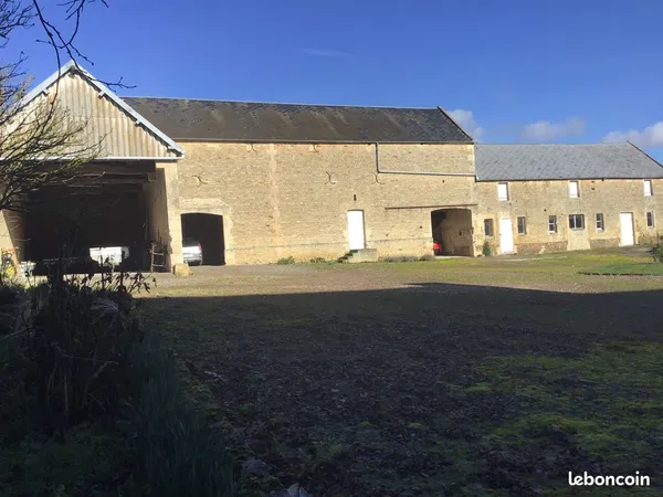 Grange en pierre