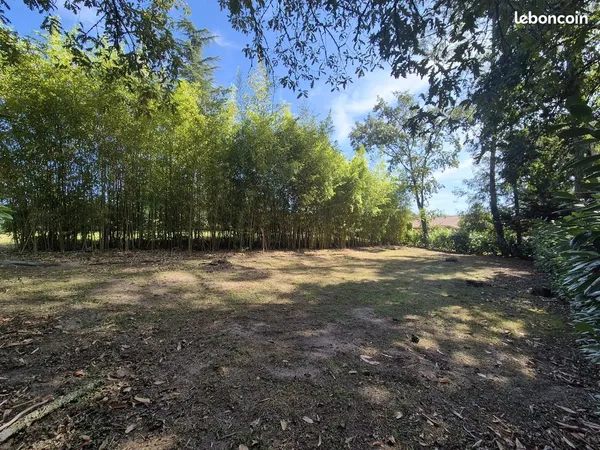 Terrain 524 m² Mont-de-Marsan
