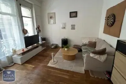 Appartement 2 pièces 35 m²