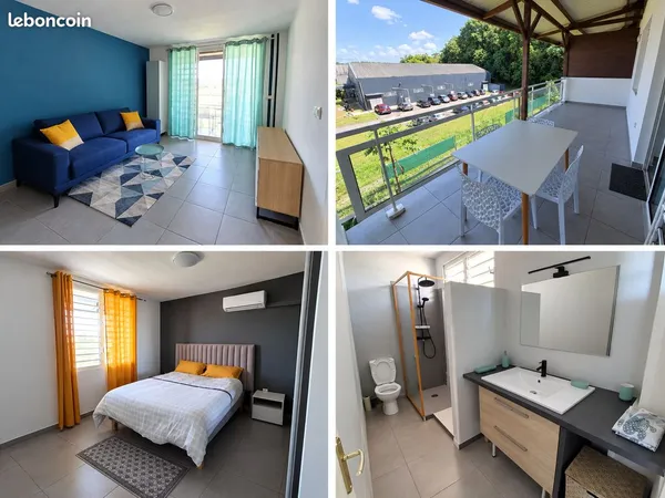Appartement T2 Remire-Monjoly