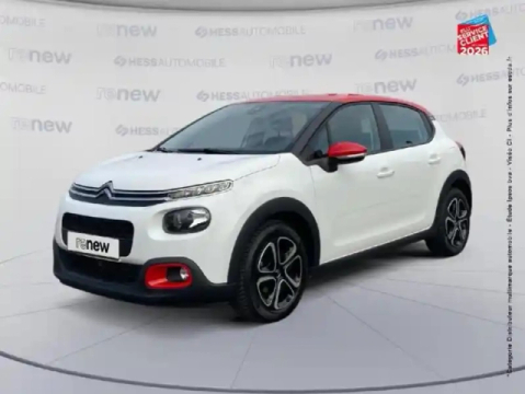Citroën C3 puretech 110ch shine s&amp;s e6.d
