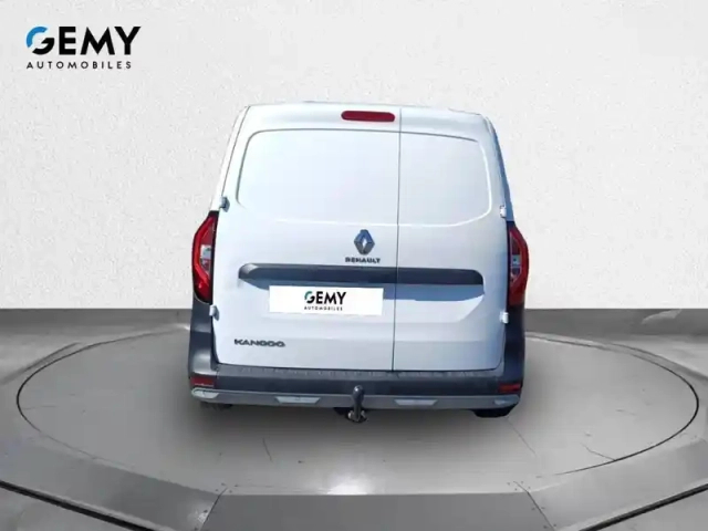 Renault Kangoo van blue dci 95 — photo 5