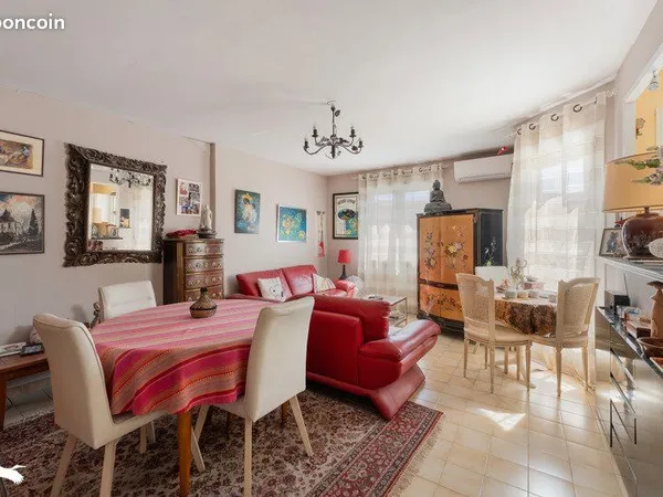 Appartement 3 pièces 64 m²