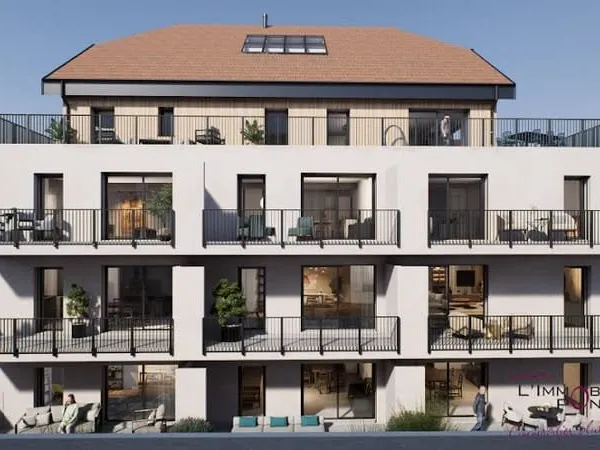 Appartement 3 pièces 60 m²
