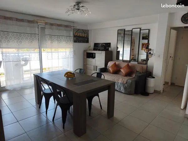 T3 60,55 m² - Résidence récente 2019 - Balcon Sud - Climatisation - Ascenseur - Toulon Ouest