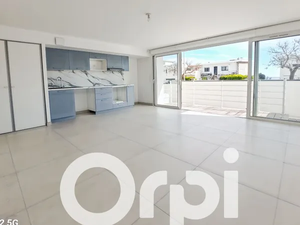 Appartement 2 pièces 47 m²