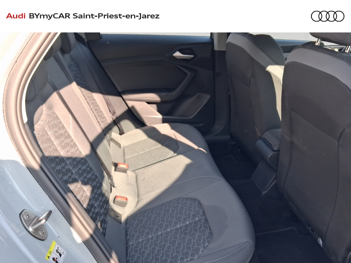 Audi A1 Sportback 25 TFSI 95 ch BVM5 — photo 14