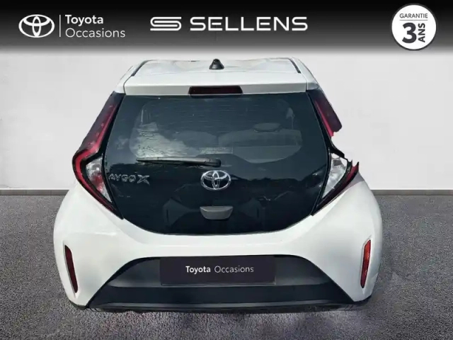 Toyota Aygo X 1.0 vvt-i 72ch dynamic s-cvt my23 — photo 4