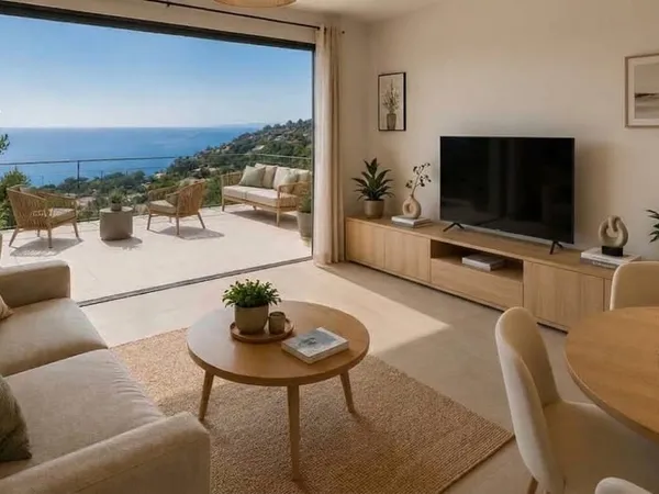 VUE MER - MAGNIFIQUE T2 AVEC TERRASSE