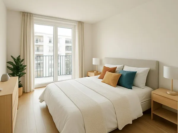 Appartement 4 pièces 84 m²