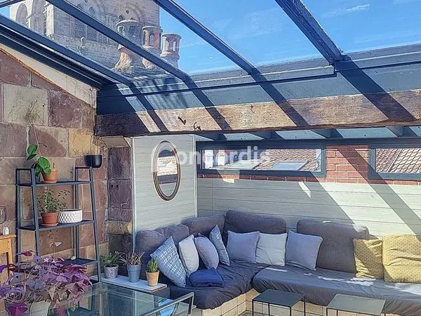 Duplex 5 pièces 134 m²