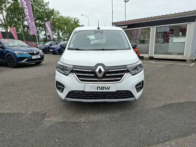 Renault Kangoo blue dci 95 — photo 48