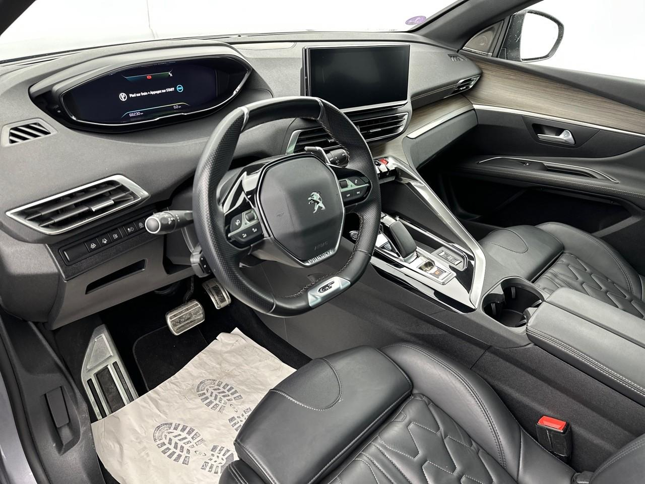 Peugeot 3008 hybrid 225 e-eat8 gt pack — photo 8