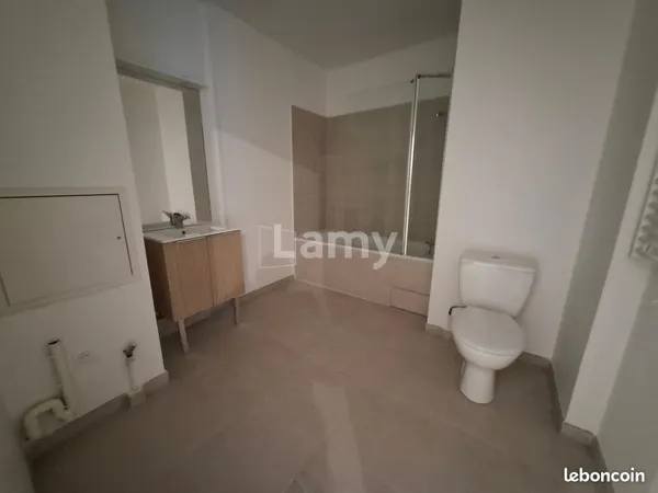 Appartement 2 pièces 44 m²