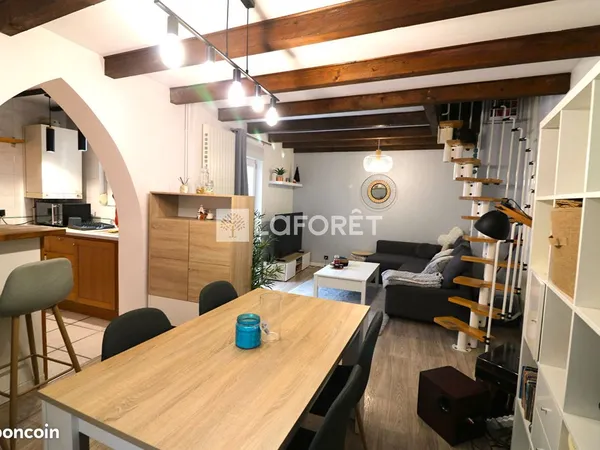 Duplex 2 pièces 35 m²