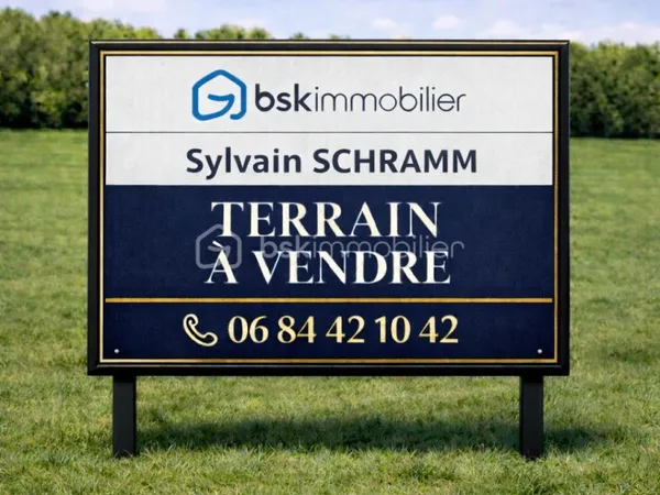 Terrain 783 m²