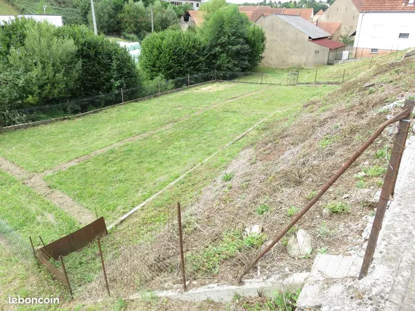 Terrain à construire