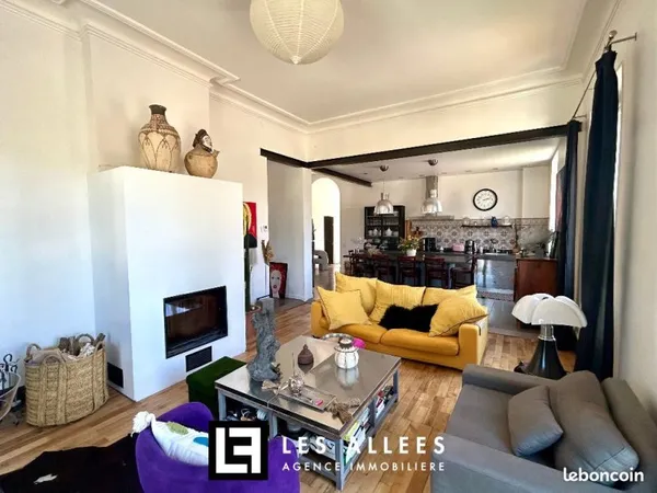 Appartement 4 pièces 152 m²