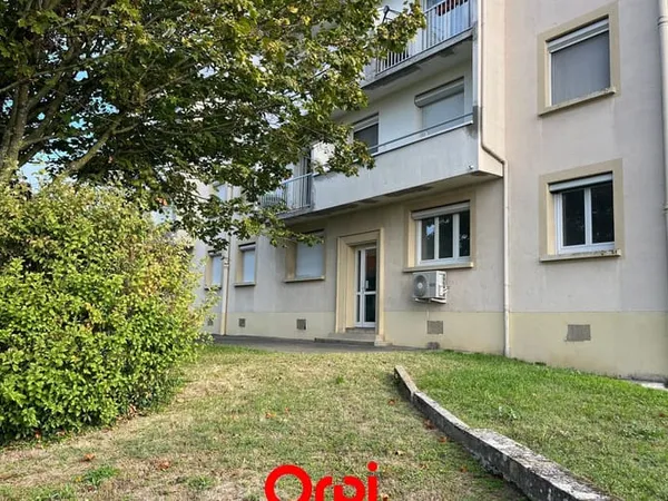 Appartement 3 pièces 62 m²