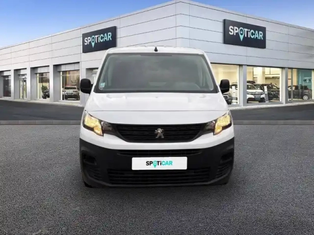 Peugeot Partner fourgon standard 650 kg bluehdi 100 s&amp;s bvm6 — photo 12