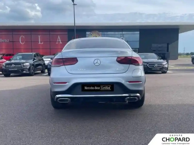 Mercedes Glc coupé 300 de 9g-tronic 4matic — photo 31