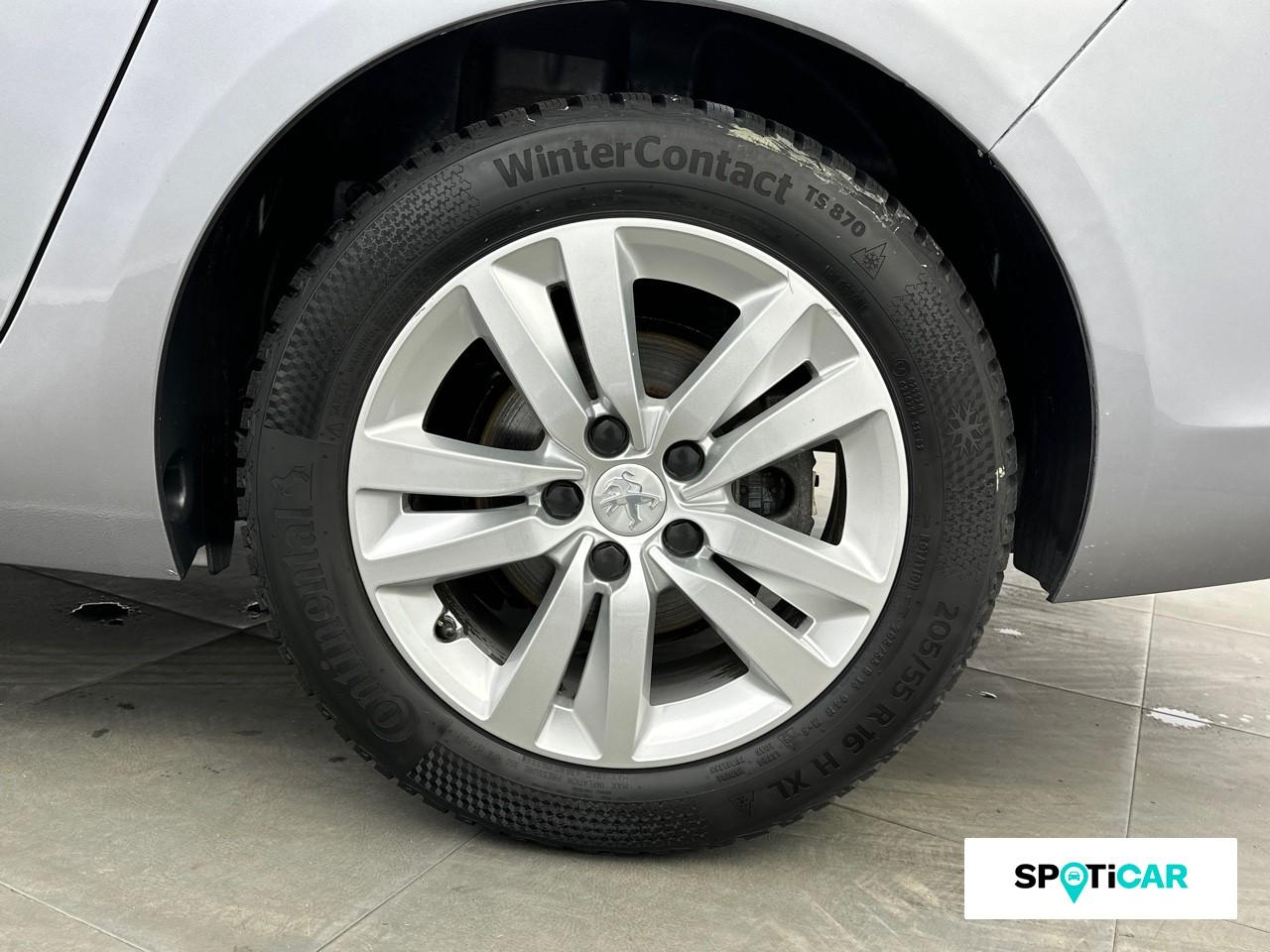 Peugeot 308 sw 1.5 bluehdi 130ch s&s active business eat8 — photo 11