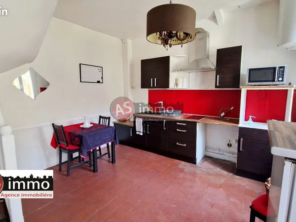 Maison 2 pièces 37 m²