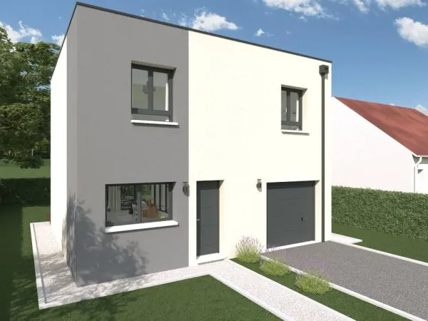 Projet de Construction à Monnerville - Terrain 629m²