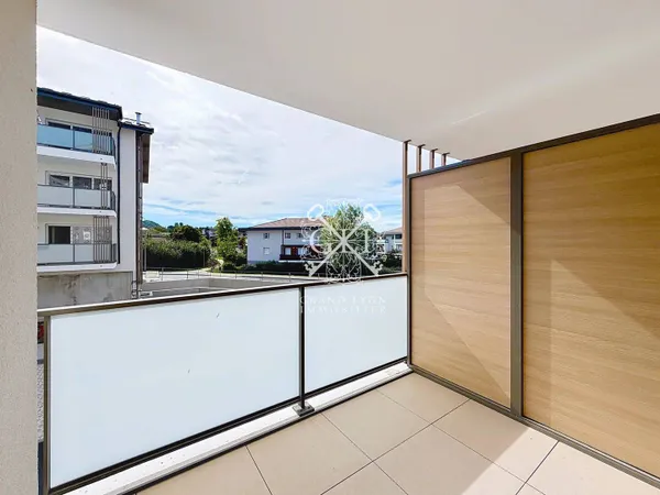 Appartement 2 pièces 39 m²