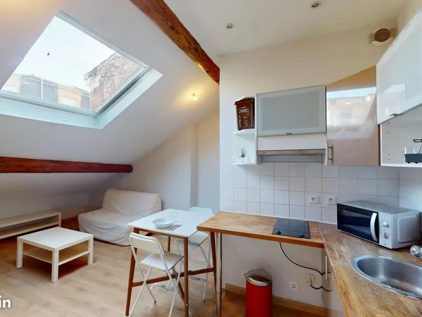 Appartement 1 pièce 18 m²