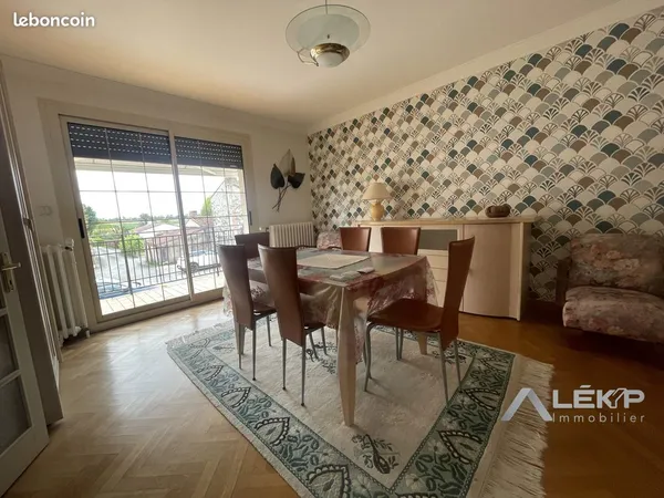 Maison 7 pièces 110 m²
