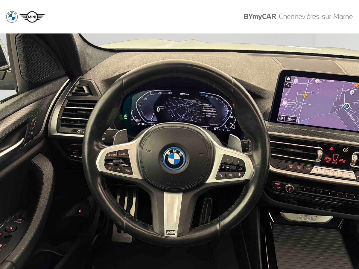 BMW X3 xDrive 30e 292ch BVA8 — photo 10
