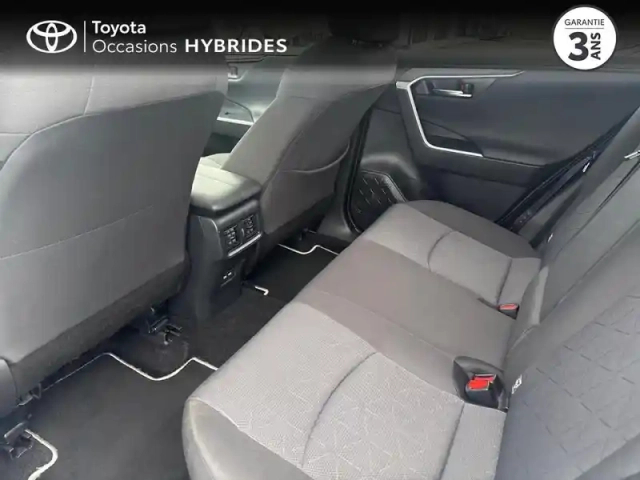 Toyota Rav4 hybride 218ch dynamic 2wd — photo 4