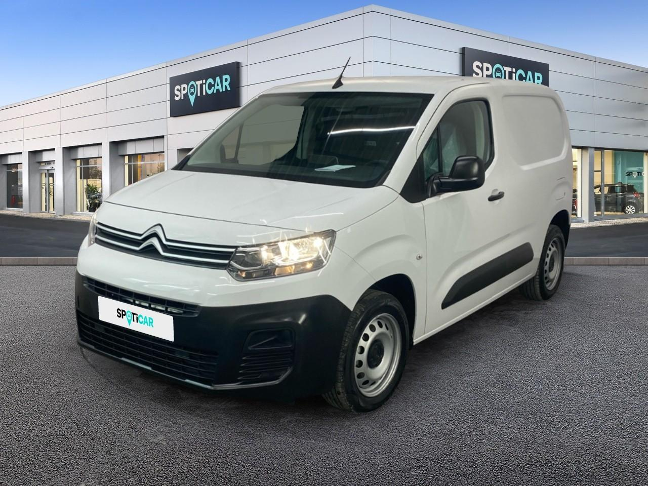 Citroën Berlingo van taille m 650kg bluehdi 100 s&s bvm6 — photo 1