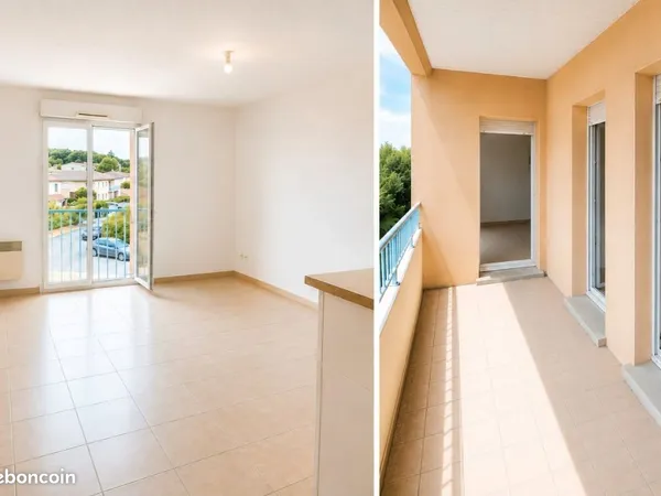 Vente T3 55m2 Montauban