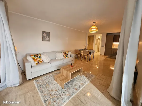 Vends appartement 4 pièces rénové