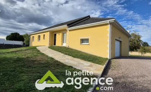 Pavillon de plain-pied