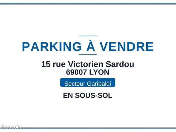Parking Garibaldi