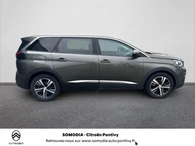 Peugeot 5008 1.5 bluehdi 130ch e6.c allure  s&amp;s 6cv — photo 4