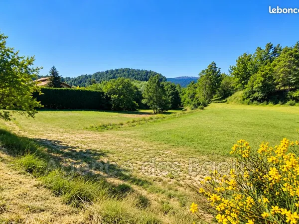 Terrain 2967 m² Coursegoules