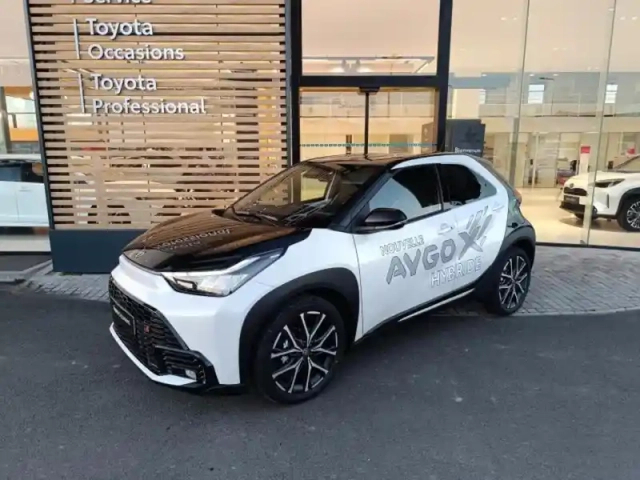 Toyota Aygo X 116h gr sport