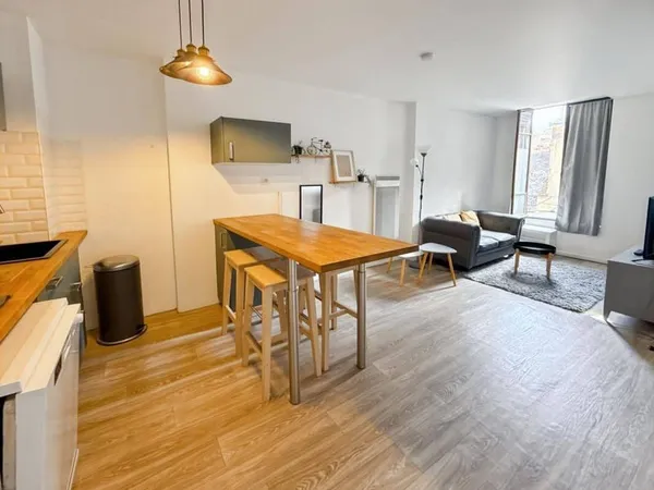 Appartement 2 pièces 37 m²