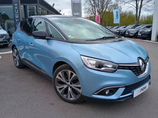 Renault Scenic blue dci 120 — photo 7