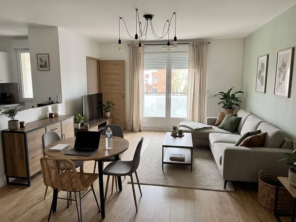 Appartement 3 pièces 70 m²