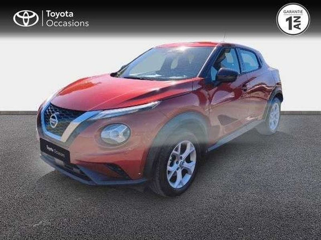 Nissan JUKE Nissan Juke 1.0 DIG-T 117ch N-Design DCT