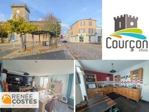 Viager occupé - H68 ans - LA ROCHELLE (17000)