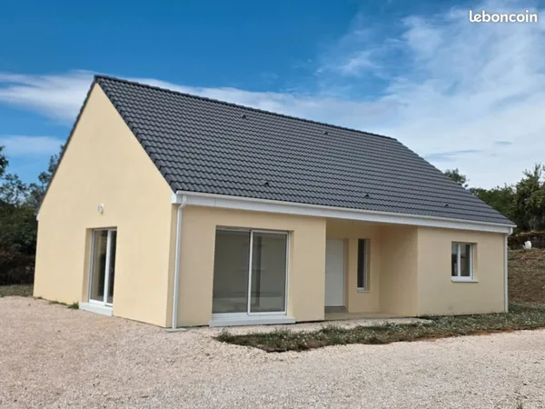 Maison neuve 105 m²