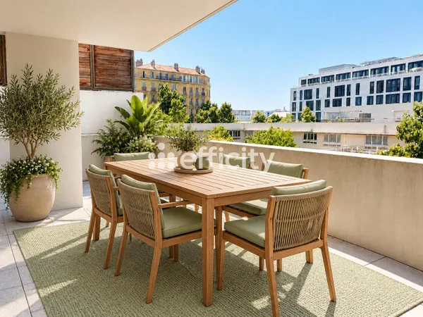 Appartement 4 pièces 100 m²