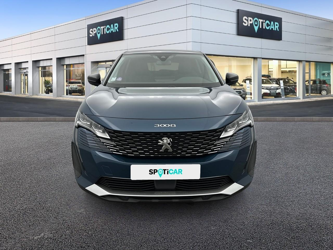Peugeot 3008 puretech 130ch s&s eat8 allure pack — photo 2