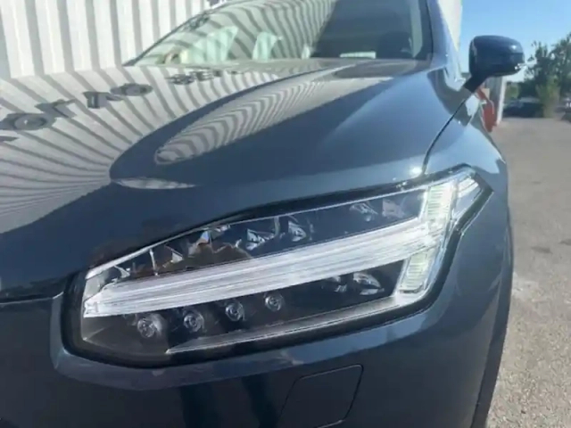 Volvo Xc90 t8 awd hybride rechargeable 455 ch geartronic 8 7pl ultra style chrome — photo 14